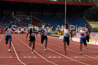 Mens 200 metres, Muller British Championships, Alexander Stadium, Birmingham. Photo: David T. Hewitson/Sports for All Pics